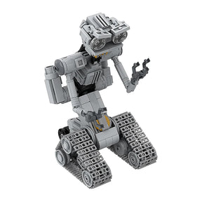 Brinquedo Educativo Robô Militar – Conjunto de Blocos para Crianças