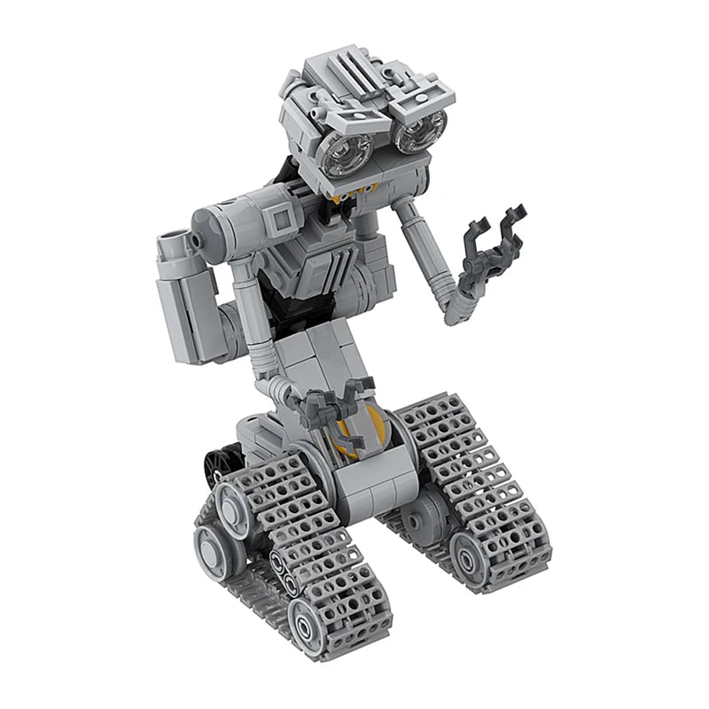 Brinquedo Educativo Robô Militar – Conjunto de Blocos para Crianças