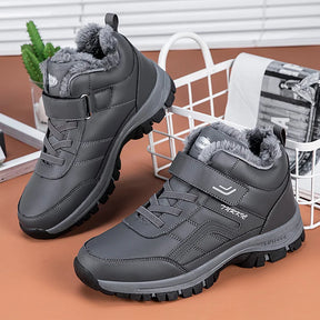 Bota Unissex Para Inverno Impermeável com Forro Peludo (Promoção de Inverno 2025)