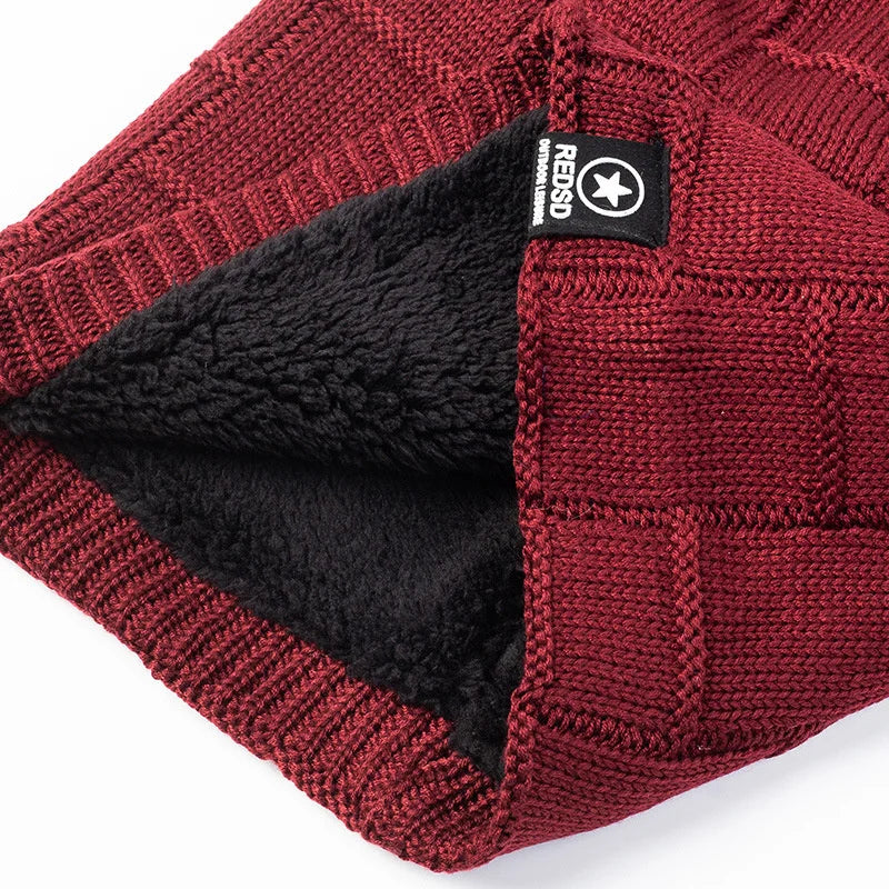 Gorro Unissex Sem Aba com Malha Grossa e Forro Térmico – (Promoção de Inverno 2025)