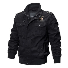 Jaqueta Tática Masculina Para Inverno Fleece com Bolsos - (Promoção de Inverno 2025)