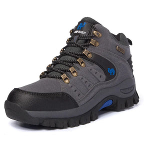 Bota Unissex para Trilha Impermeável e Resistente - (Promoção de Inverno 2025)