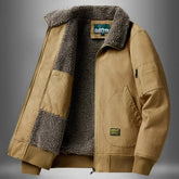 Casaco Masculino Para Inverno com Forro Confortável de Lã - (Promoção de Inverno 2025)