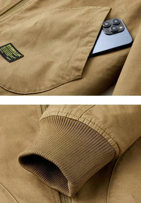 Casaco Masculino Para Inverno com Forro Confortável de Lã - (Promoção de Inverno 2025)
