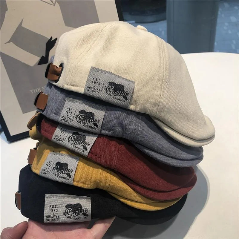 Boina Estilo Peaky – Confortável e Elegante para o Inverno – (Promoção de Inverno 2025)