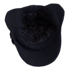 Touca Estilo Boné com Aba para Ouvido e Forro Super Macio – (Promoção de Inverno 2025)