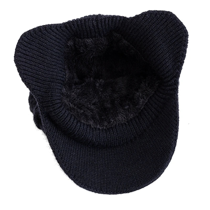 Touca Estilo Boné com Aba para Ouvido e Forro Super Macio – (Promoção de Inverno 2025)