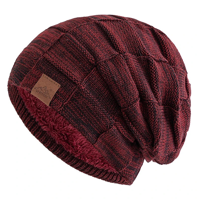 Gorro Feminino de Inverno Ajuste Confortável – (Promoção de Inverno 2025)