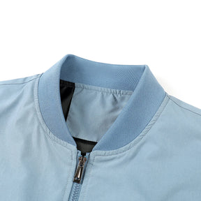 Jaqueta Masculina Bomber Manga Longa Estilo Britânico Para Inverno – (Promoção de Inverno 2025)