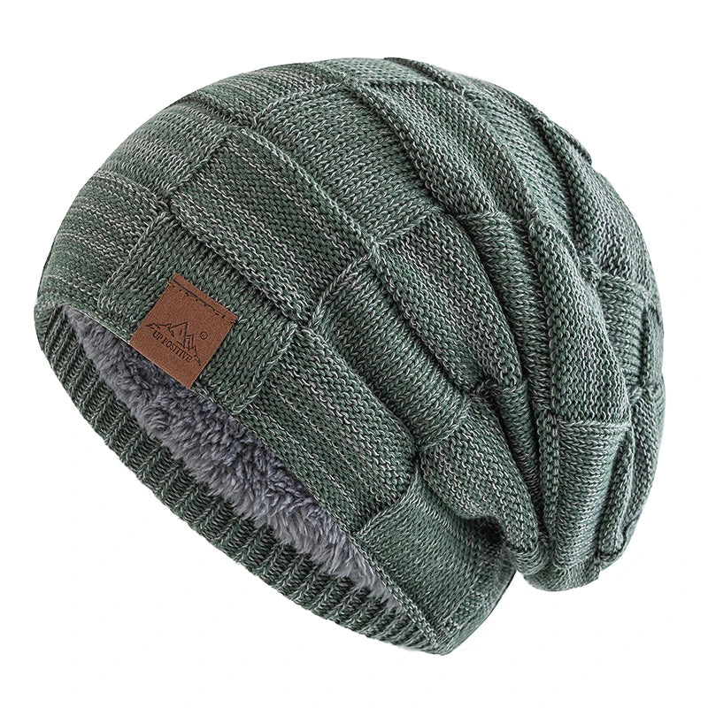 Gorro Feminino de Inverno Ajuste Confortável – (Promoção de Inverno 2025)