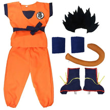 Fantasia DB SG – Cosplay Completo com Peruca