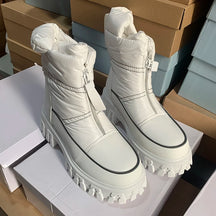 Bota Feminina Para Inverno Forrada com Solado Antiderrapante Conforto e Proteção – (Promoção de Inverno 2025)