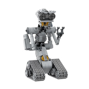 Brinquedo Educativo Robô Militar – Conjunto de Blocos para Crianças