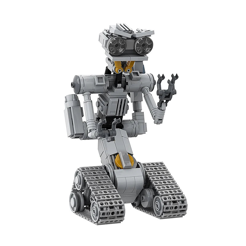 Brinquedo Educativo Robô Militar – Conjunto de Blocos para Crianças