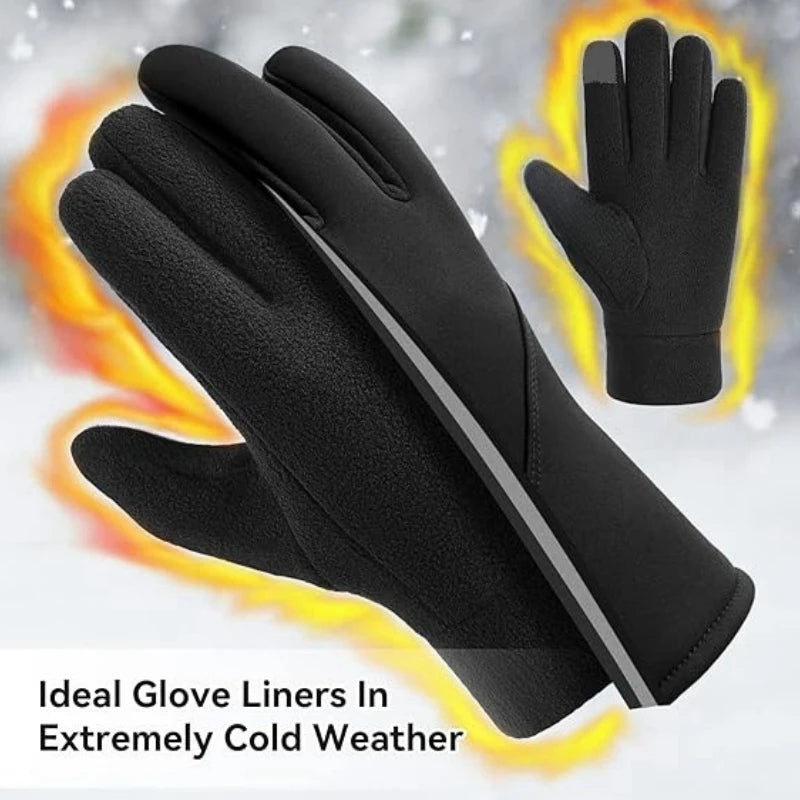 Luvas Unissex para Clima Frio – Térmicas, Touch Screen