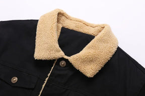 Casaco Masculino Bomber Para Inverno Lã Acolchoada Premium - (Promoção de Inverno 2025)