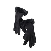 Luvas Femininas de Inverno – Forro Peluciado, Touch Screen