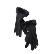 Luvas Femininas de Inverno – Forro Peluciado, Touch Screen