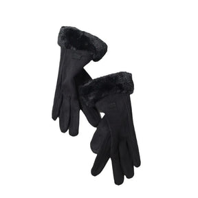 Luvas Femininas de Inverno – Forro Peluciado, Touch Screen