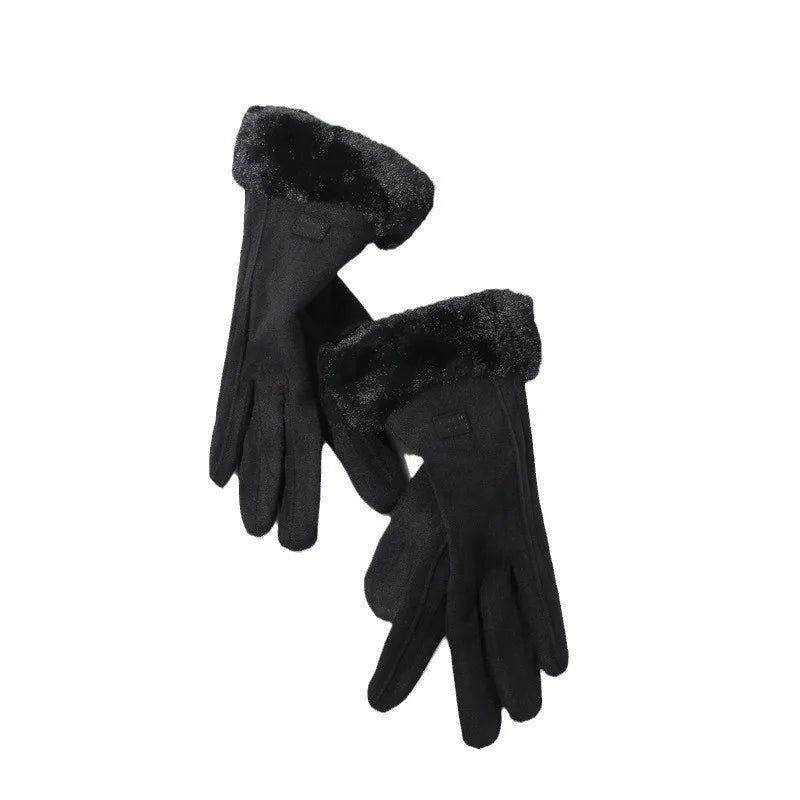 Luvas Femininas de Inverno – Forro Peluciado, Touch Screen