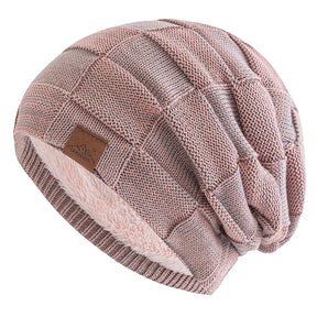 Gorro Feminino de Inverno Ajuste Confortável – (Promoção de Inverno 2025)