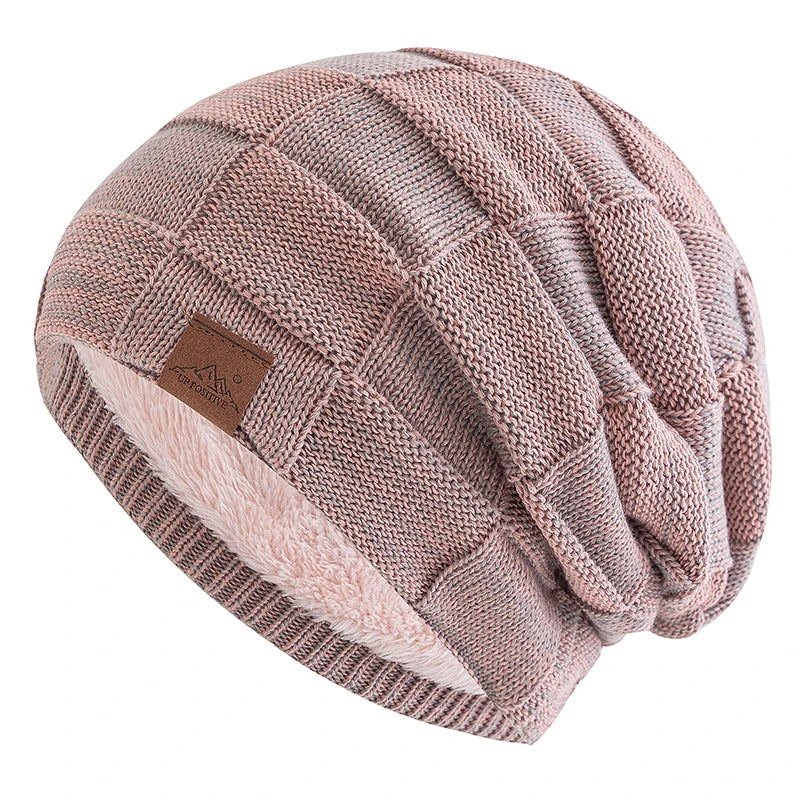 Gorro Feminino de Inverno Ajuste Confortável – (Promoção de Inverno 2025)