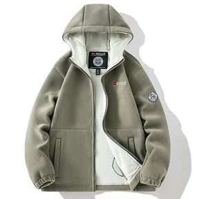 Jaqueta Masculina Polar para Inverno com Bolsos Casual - (Promoção de Inverno 2025)