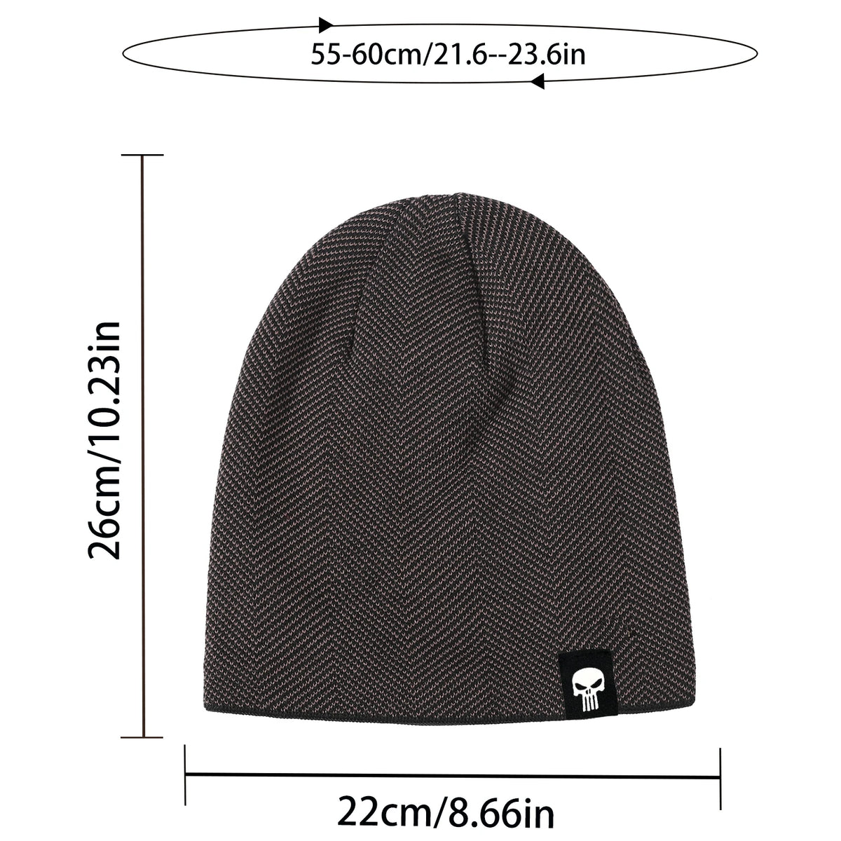 Gorro Inverno Unissex com Lã Interna e Conforto Térmico – (Promoção de Inverno 2025)
