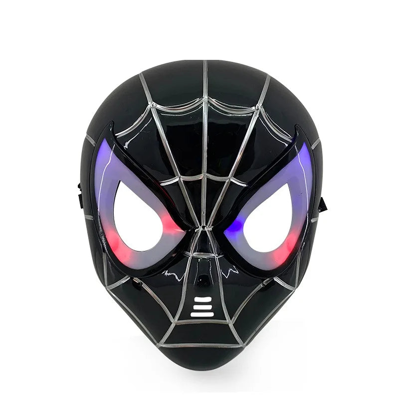 Máscara Infantil de Super-Herói com LED