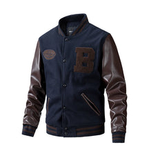 Jaqueta Masculina Baseball Larga Estilo Casual - (Promoção de Inverno 2025)