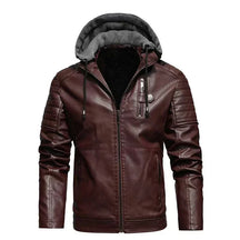 Jaqueta Masculina Fashion com Detalhes em Zíper e Capuz - (Promoção de Inverno 2025)