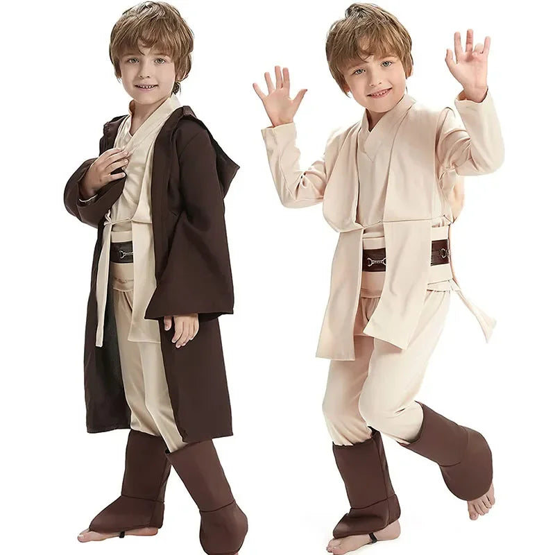 Fantasia Infantil SWA OWK – Traje com Capa