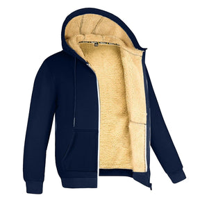 Jaqueta Masculina Para Inverno com Forro - Corta-Vento - (Promoção de Inverno 2025)