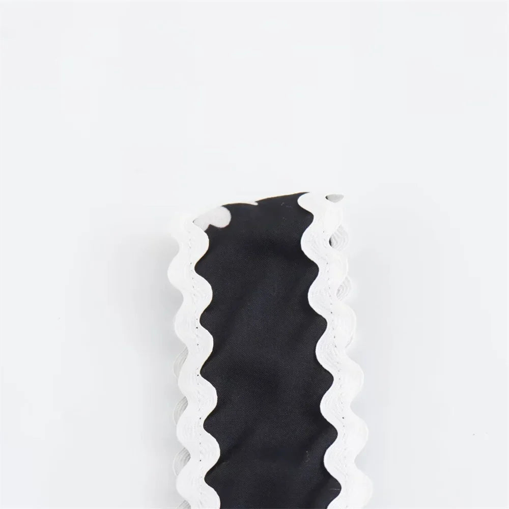 Vestido Midi Preto Bordado Elegante