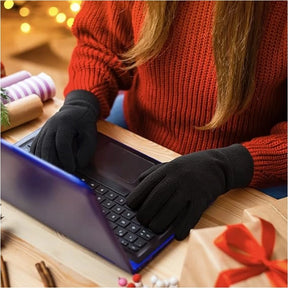 Luvas Unissex para Clima Frio – Térmicas, Touch Screen