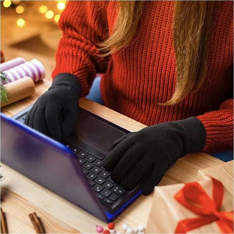 Luvas Unissex para Clima Frio – Térmicas, Touch Screen