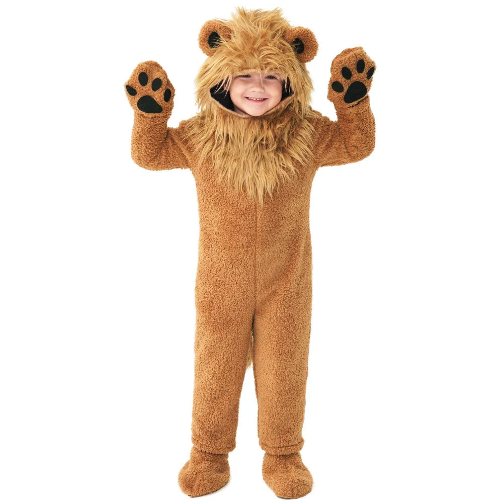 Fantasia Infantil Simba – Conjunto Completo