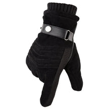 Luvas Masculinas de Inverno em Material Premium com Função Touch