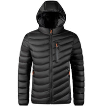 Jaqueta Masculina Corta-Vento Parka Casual Fashion com Capuz - (Promoção de Inverno 2025)