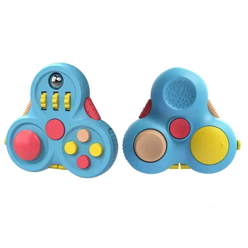 Brinquedo Antiestresse Mágico Rotativo – Alívio de Ansiedade e TDAH