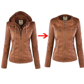 Jaqueta Feminina Básica Impermeável Corta-Vento - (Promoção de Inverno 2025)