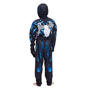 Fantasia Infantil VN Preto – Macacão 3D em Spandex Unissex