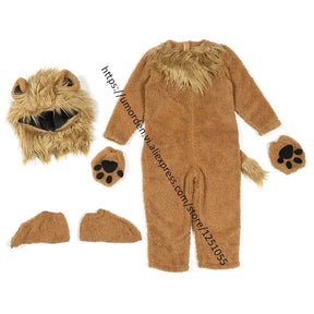 Fantasia Infantil Simba – Conjunto Completo