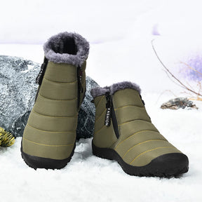 Bota Masculina Para Inverno WinterGrip™ Impermeável e Antiderrapante - (Promoção de Inverno 2025)