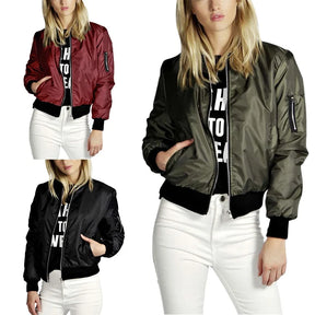 Jaqueta Feminina Para Inverno com Detalhes em Ziper - (Promoção de Inverno 2025)