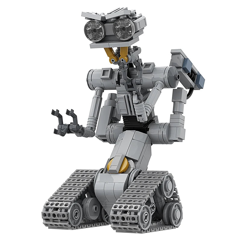 Brinquedo Educativo Robô Militar – Conjunto de Blocos para Crianças