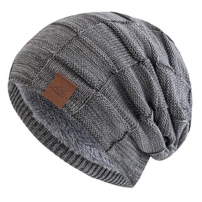 Gorro Feminino de Inverno Ajuste Confortável – (Promoção de Inverno 2025)