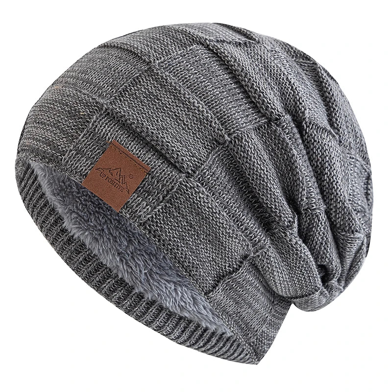 Gorro Feminino de Inverno Ajuste Confortável – (Promoção de Inverno 2025)