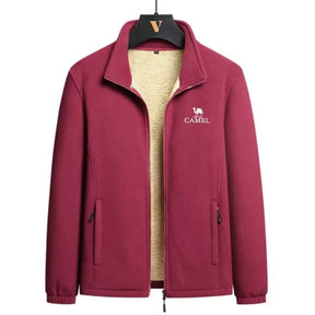 Casaco Masculino Para Inverno Bordado com Forro - (Promoção de Inverno 2025)