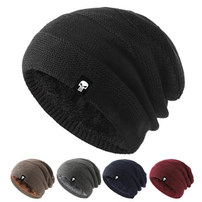 Gorro Térmico de Inverno com Interior em Fleece e Design Confortável – (Promoção de Inverno 2025)